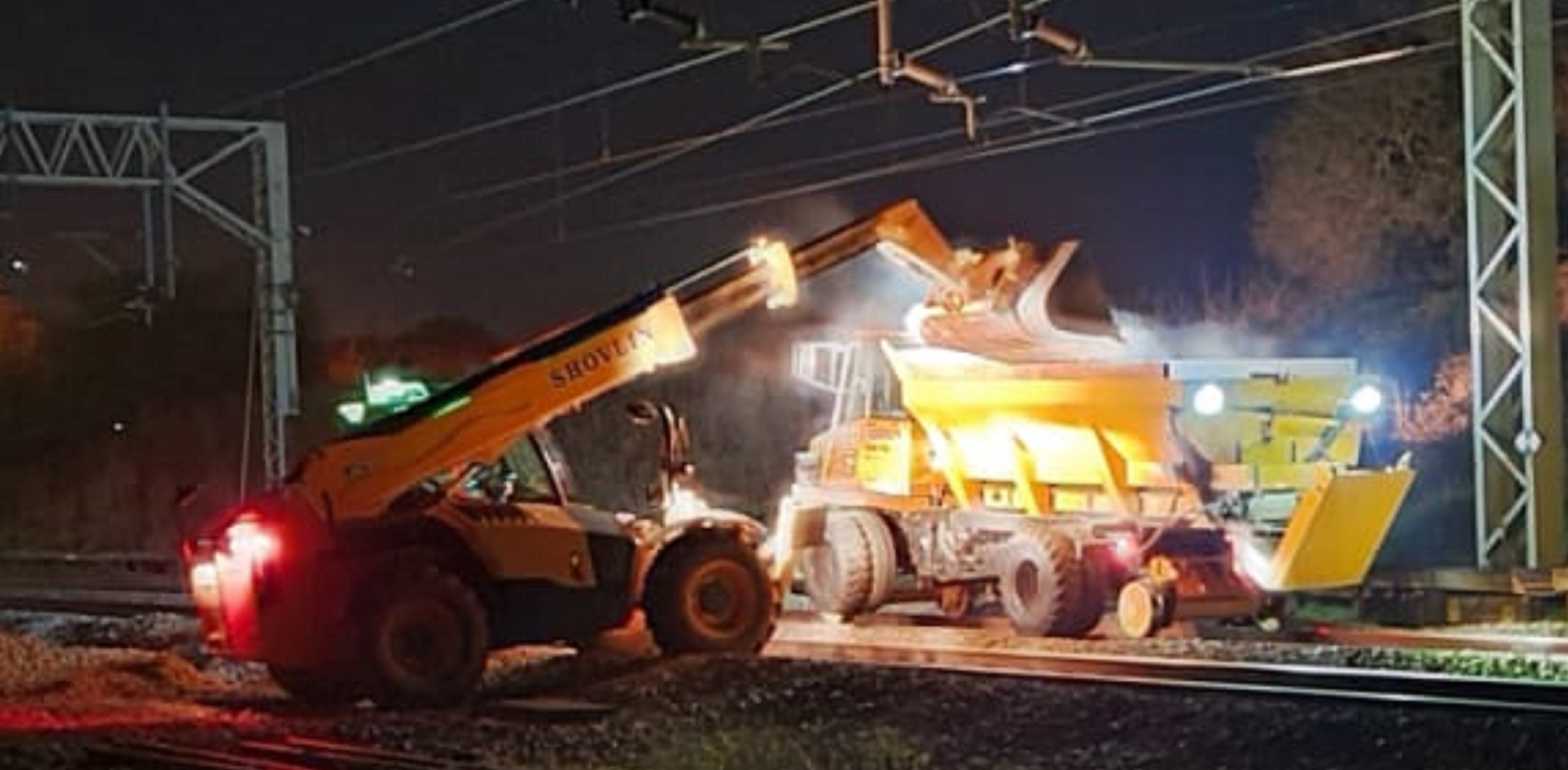 Ballast Distributor Shovlin Plant Hire Limited